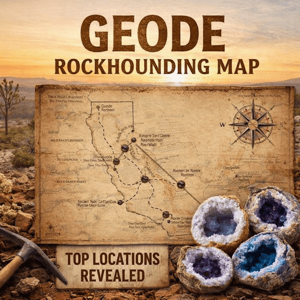 Find Geodes Near You — Interactive Map, 113 Locations & State Guide