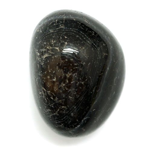 A sample of a black moonstone