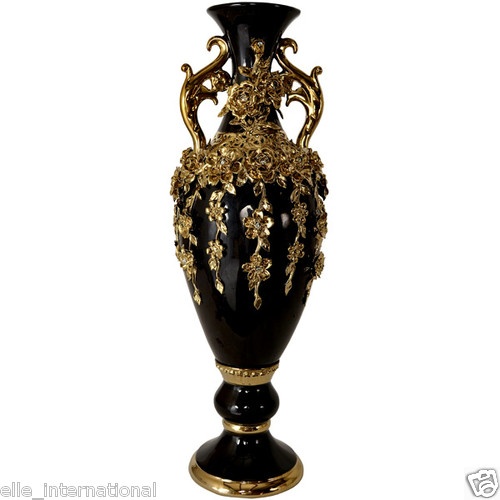 A sample of a black crystal ornamental