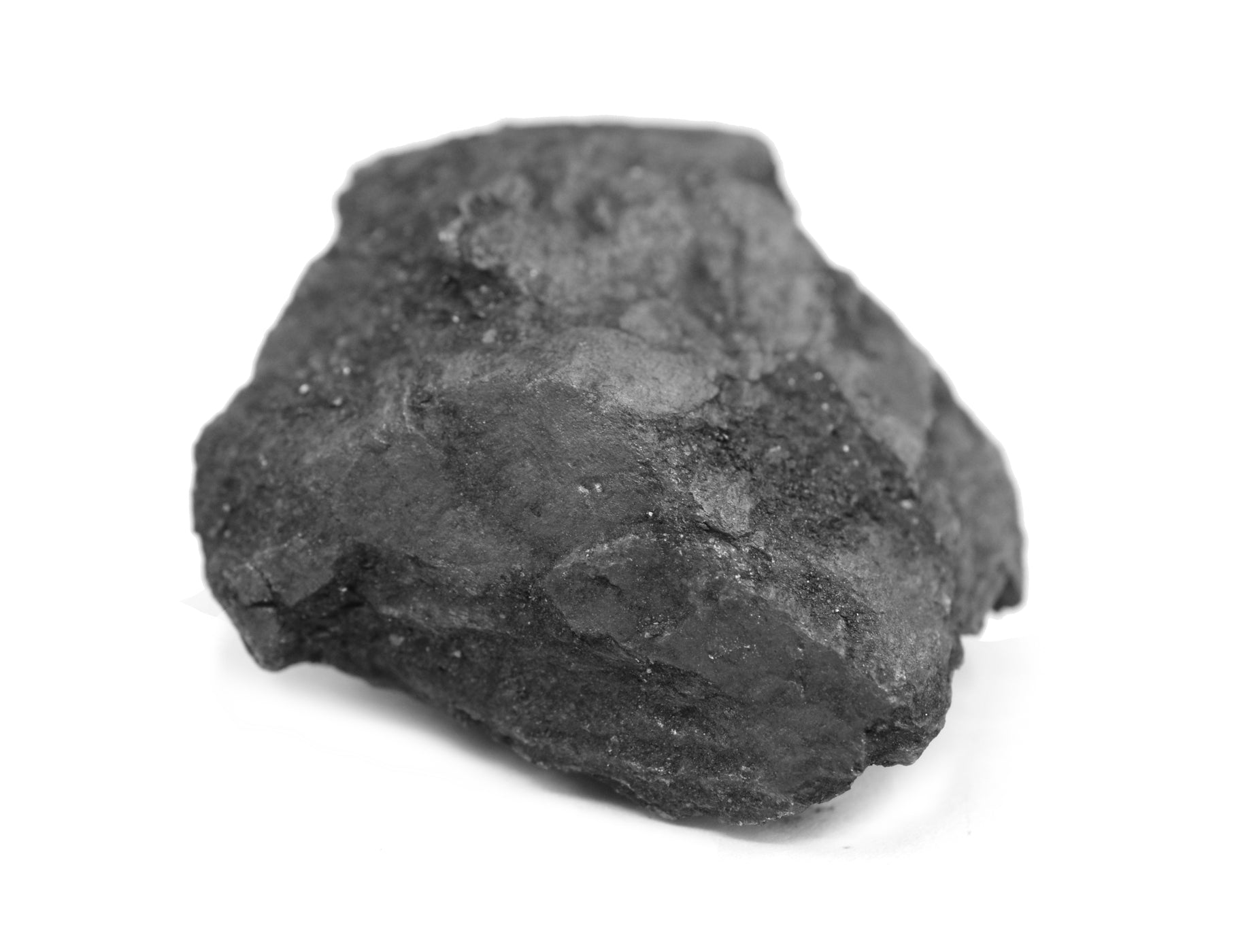 A sample of a black spinel