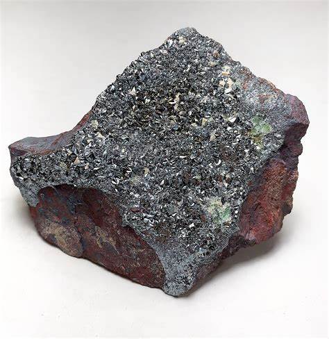 A sample of hematite