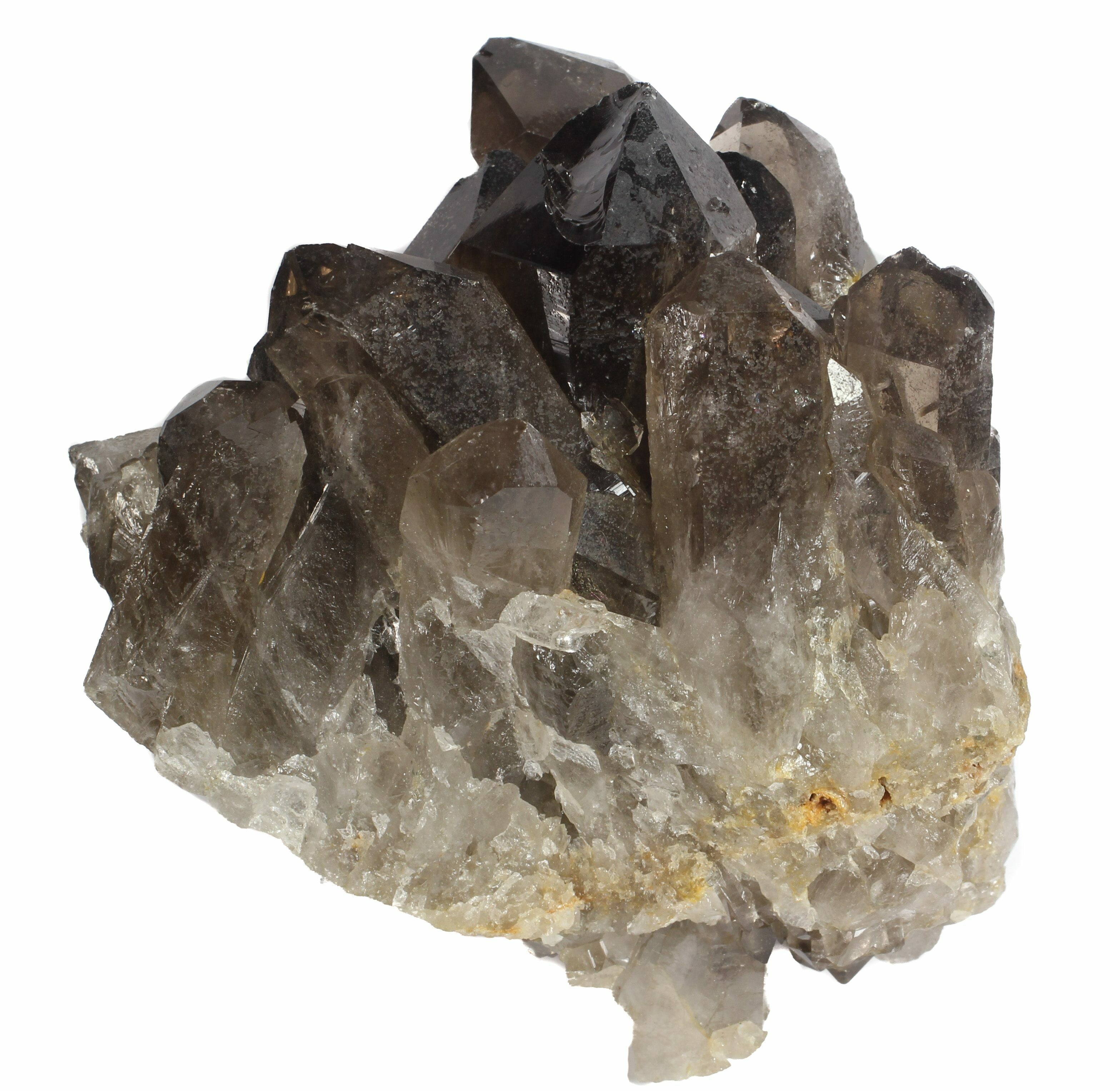 A sample of Smoky Quartz