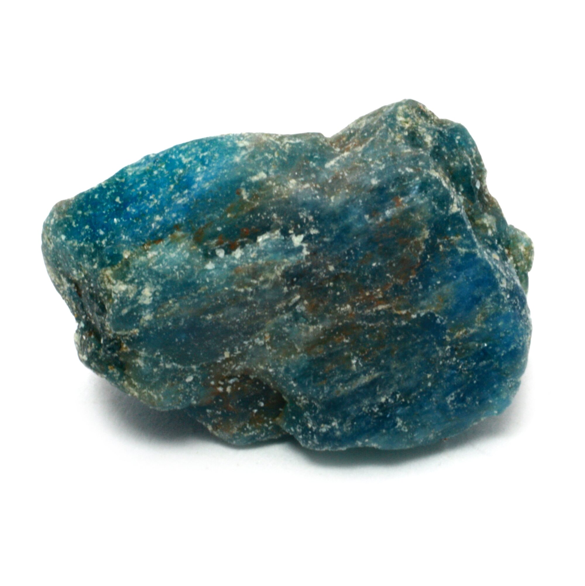 Blue Apatite Bright blue apatite crystal