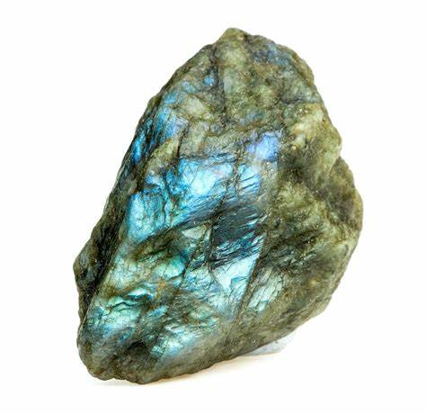 Labradorite Labradorite showing blue flash