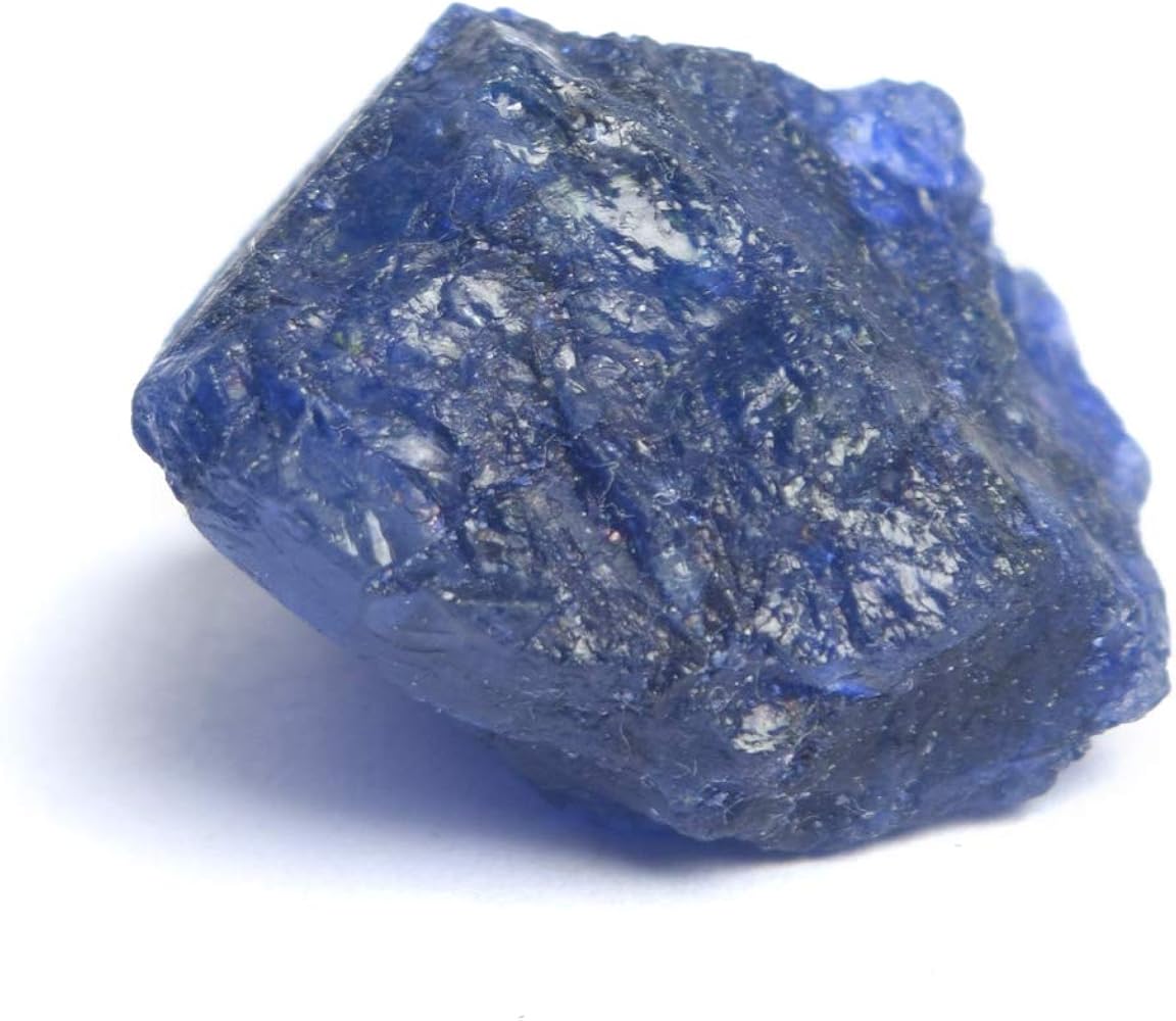 Sapphire Deep blue sapphire gemstone