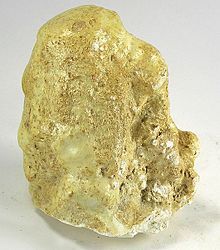 Copiapite