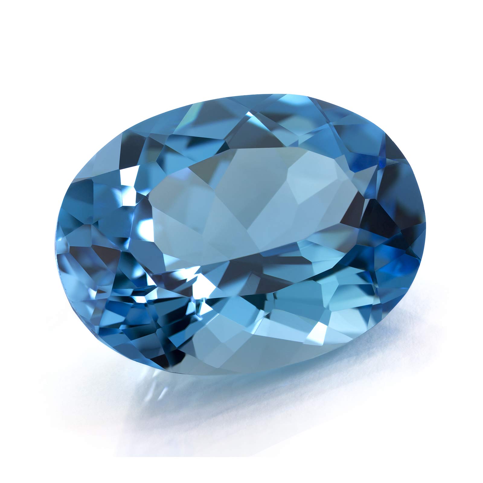 blue topaz December birthstone