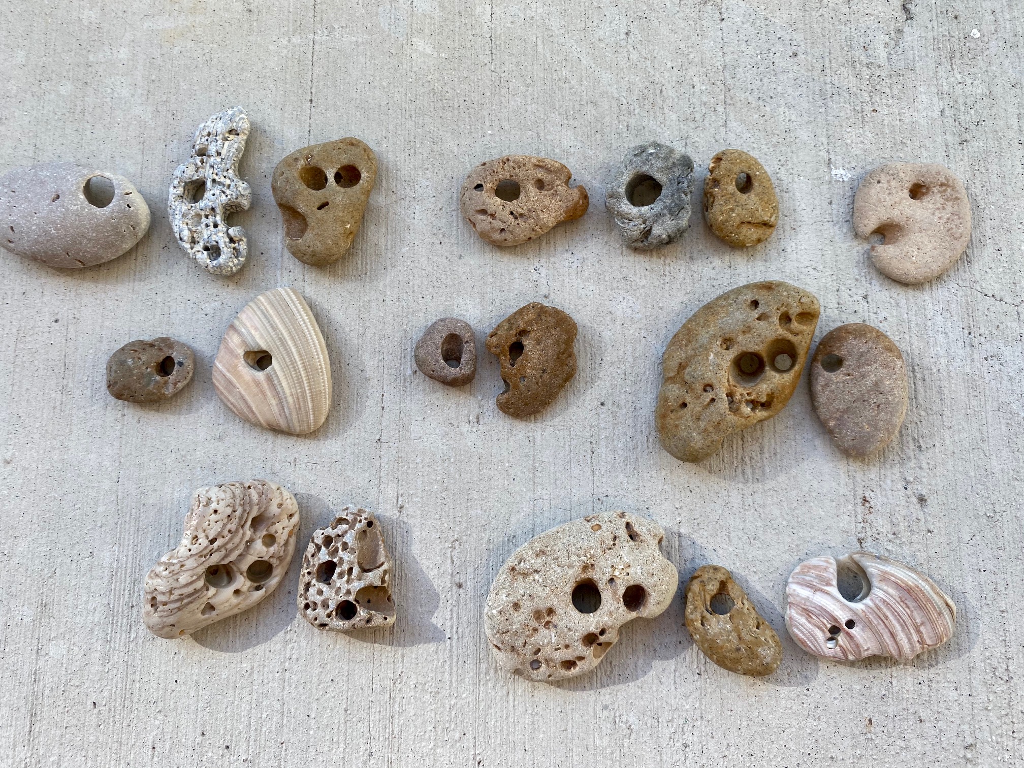 Physical Properties of Hag Stones Physical Properties of Hag Stones