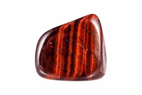 A sample of Red Tiger's Eye Stone