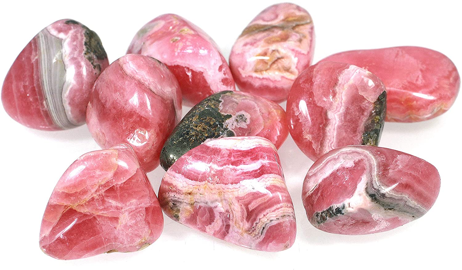 Rhodochrosite Gemstones