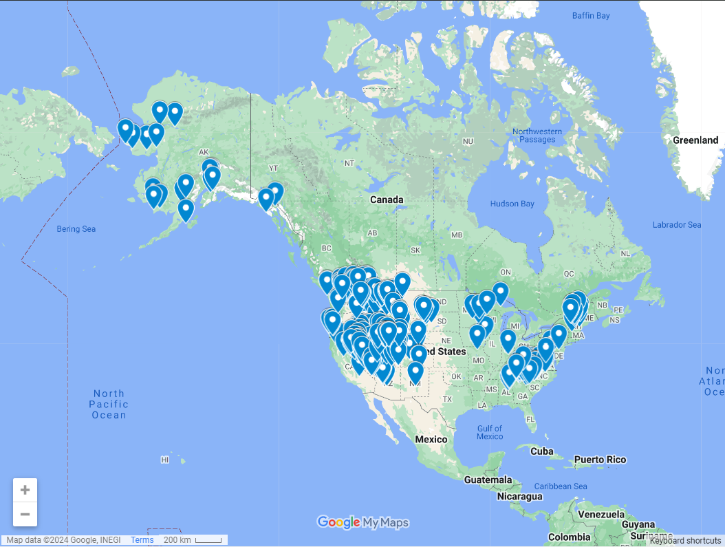 Where to find Gold in the U.S.