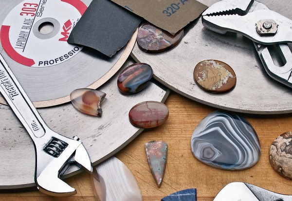 Polished stones