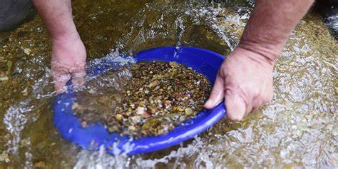 Gold Prospecting in Streams