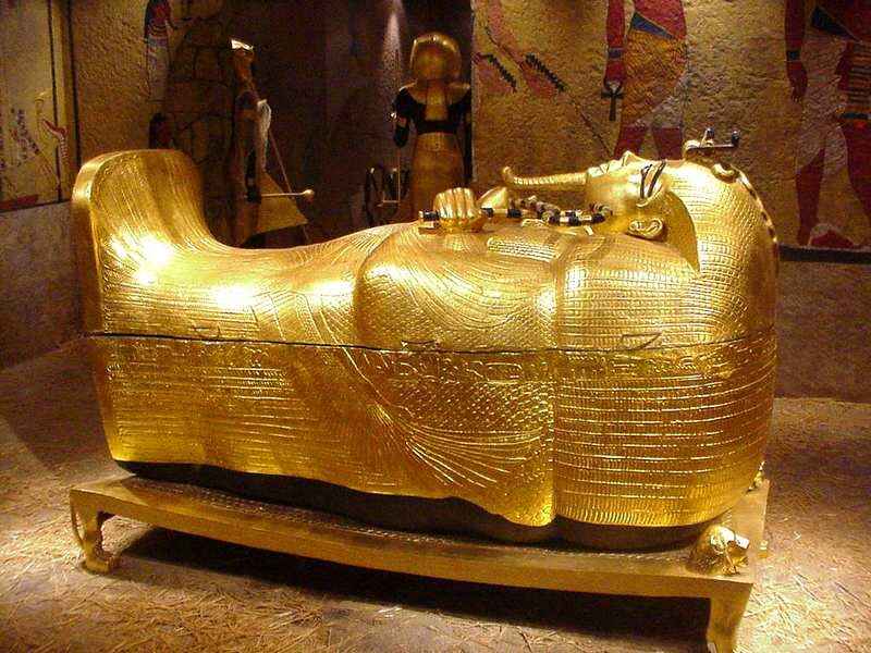 Tomb of Tutankhamun, Egypt