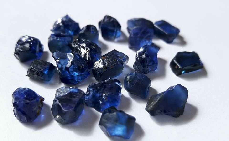 Blue Montana Sapphire