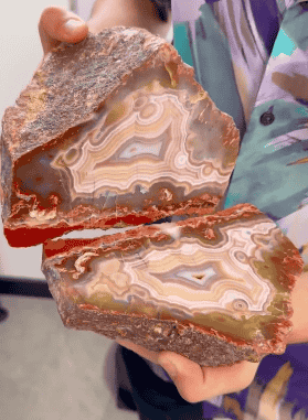 Huge Agate Latest Find