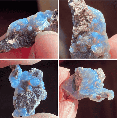 Hyalite Drunicorn Opal Latest Find