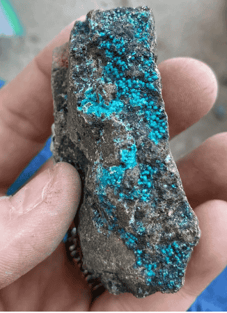 Azurite Specimen Latest Find