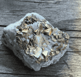 Pyrite Quartz Latest Find