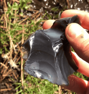 Rainbow Obsidian Latest Find