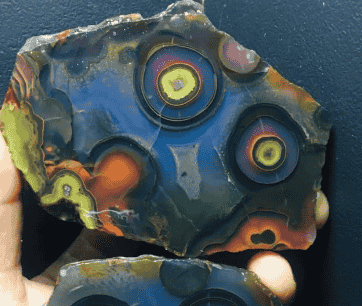 Turkish Eye Agate Latest Find