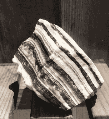 Zebra Calcite Latest Find