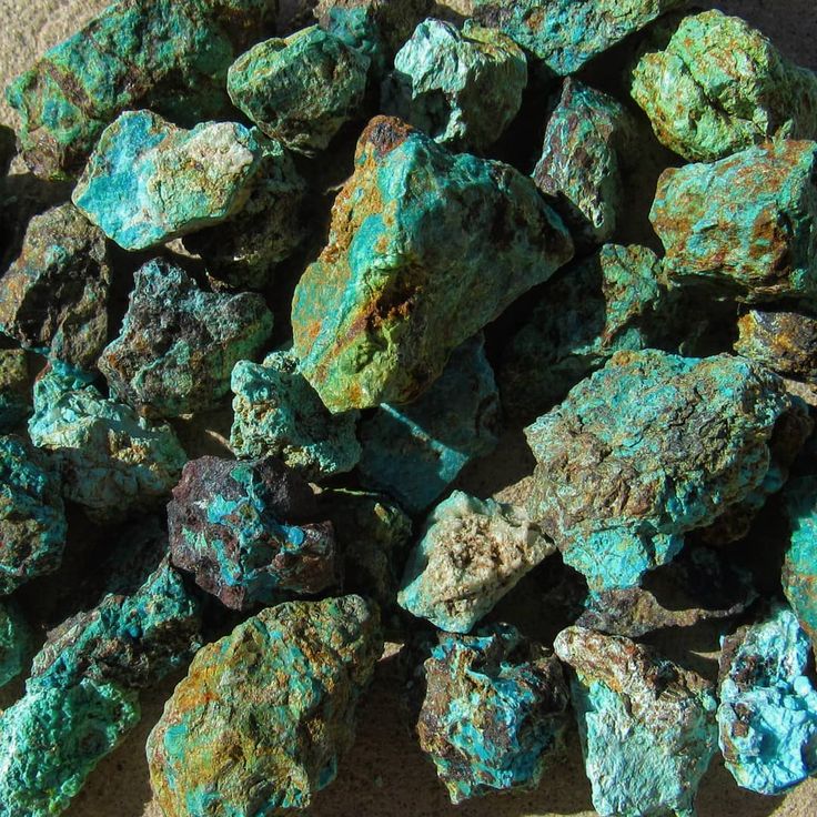 Chrysocolla Sample
