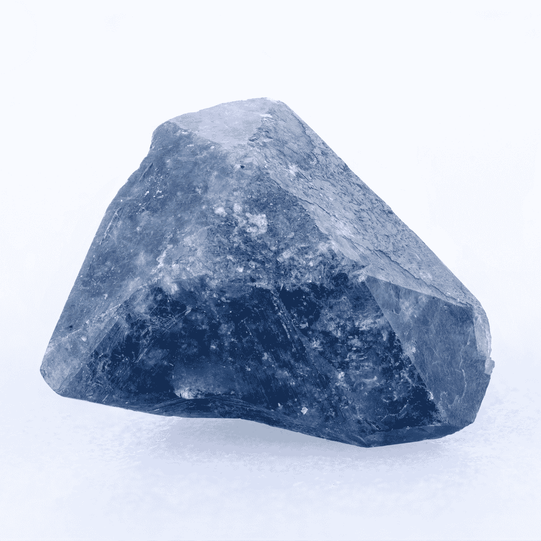 Benitoite Sample
