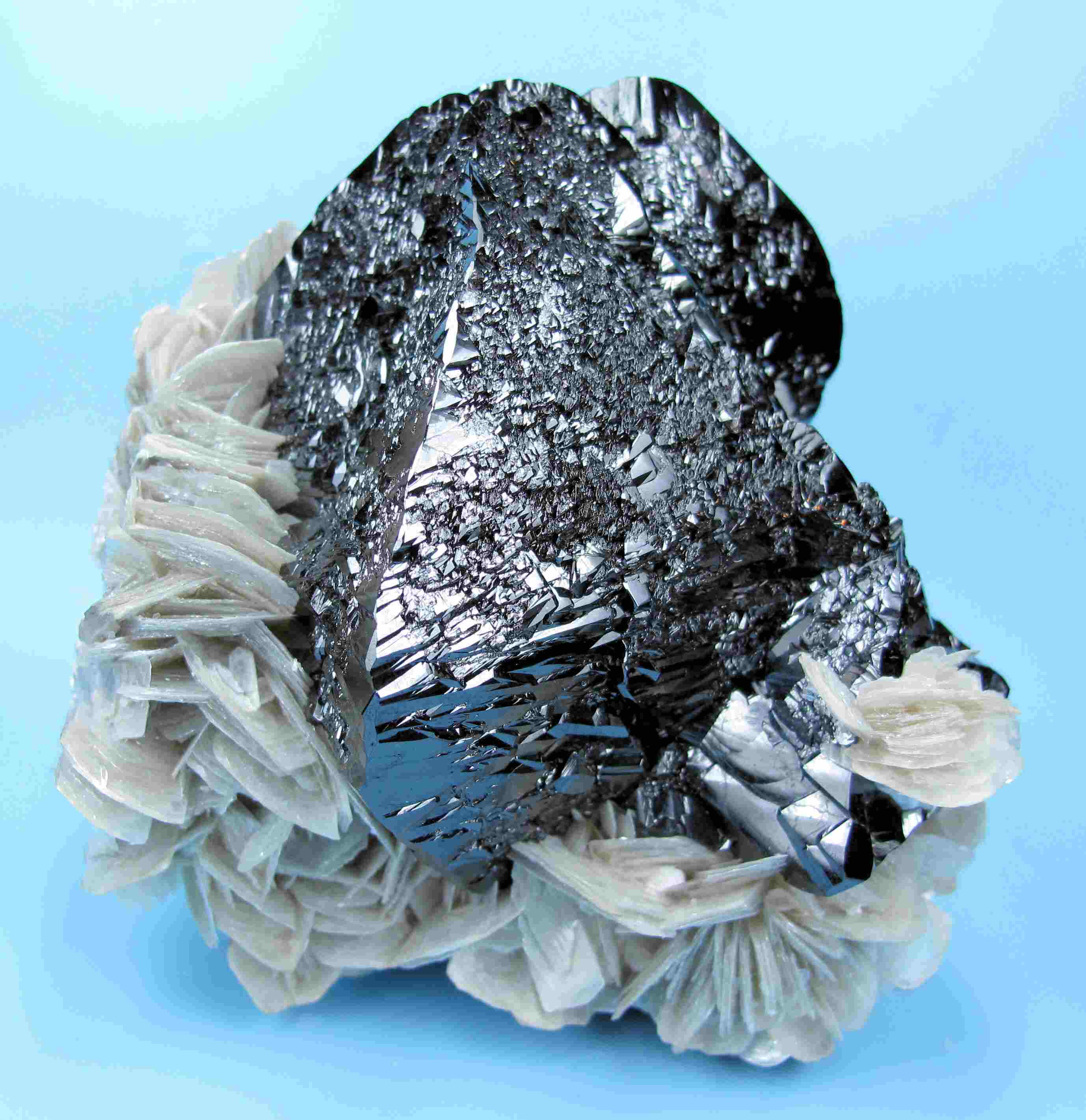 Cassiterite crystal sample from Rockford, Alabama