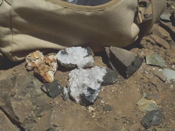 Crystals of Walker Valley