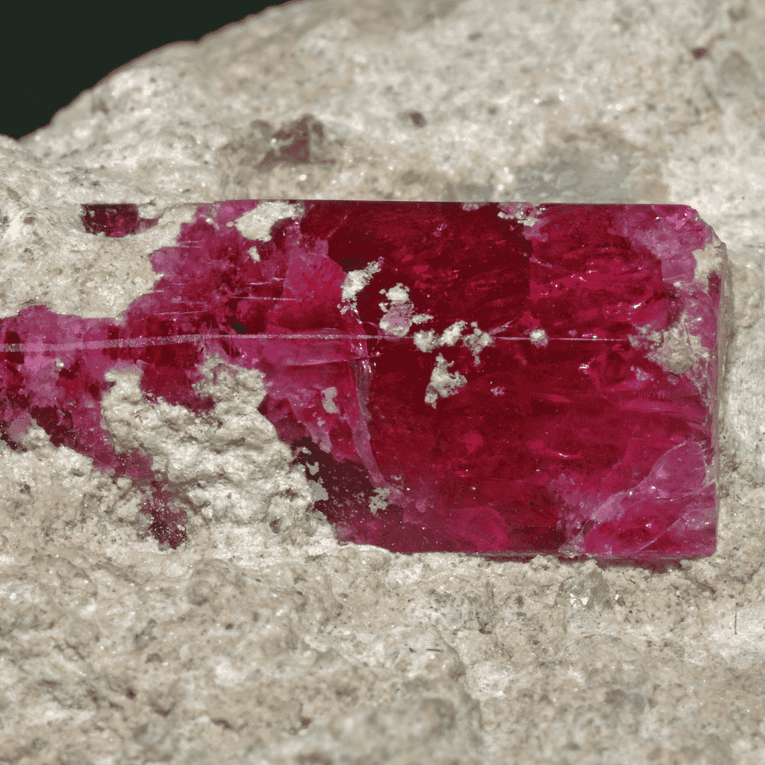 Red Beryl Crystals