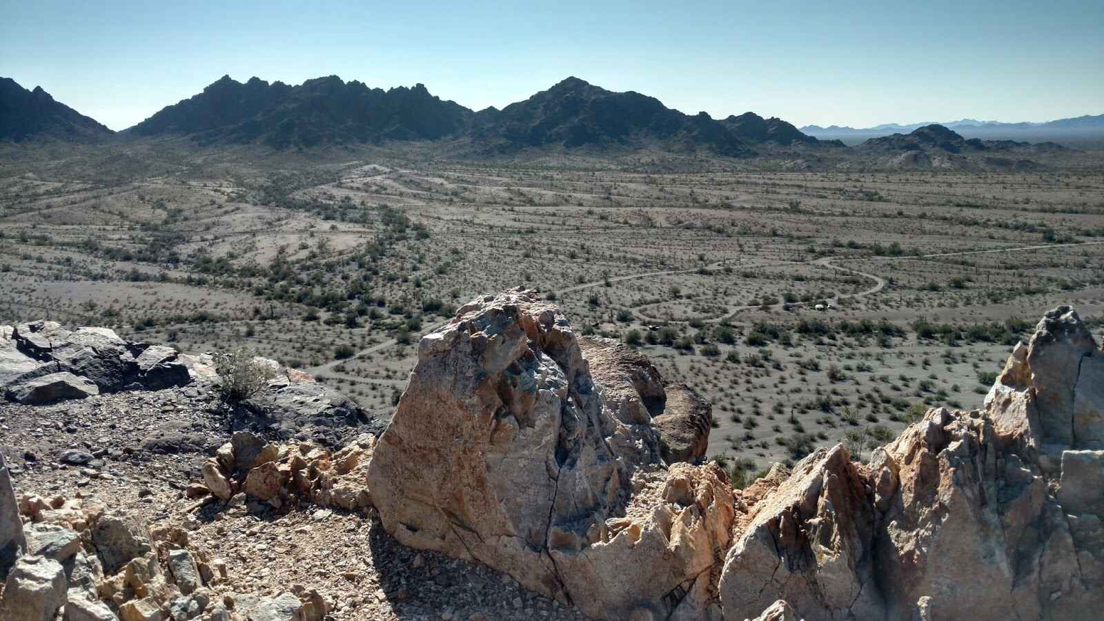 Rockhounding Crystal Peak