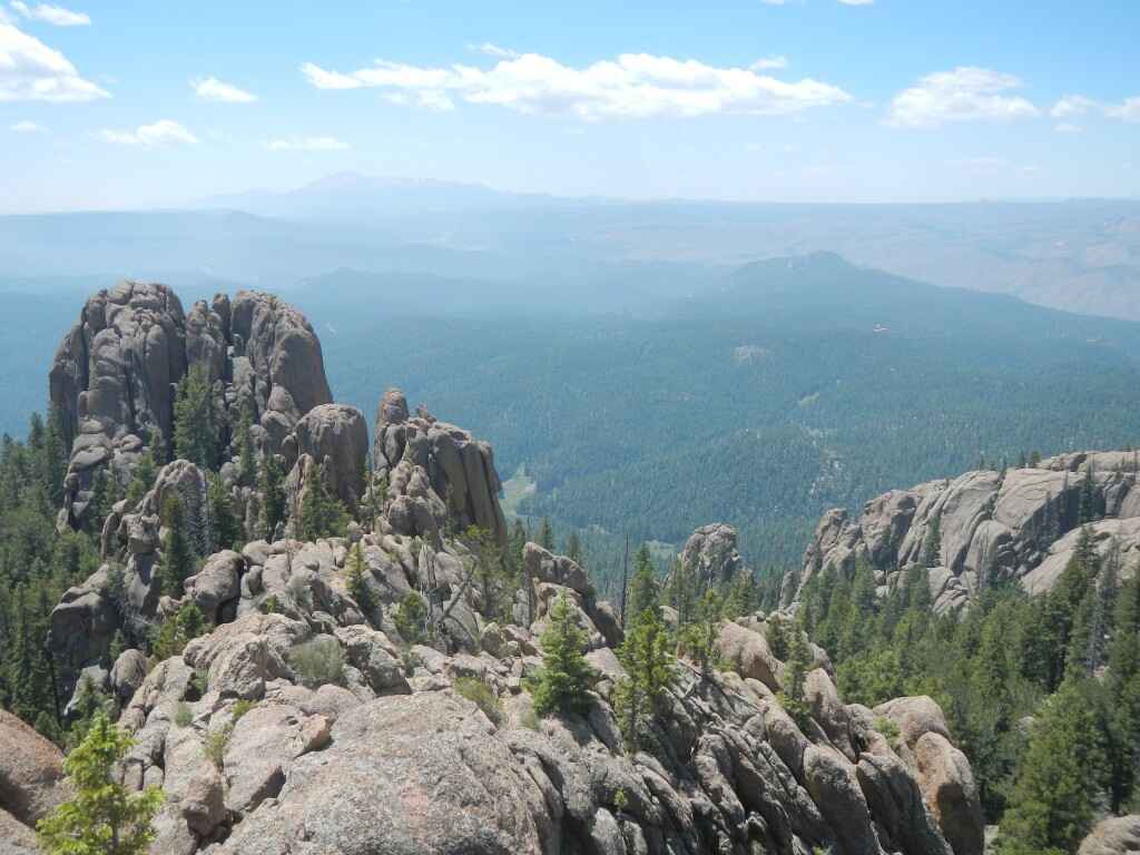 Rockhounding Devil's Head