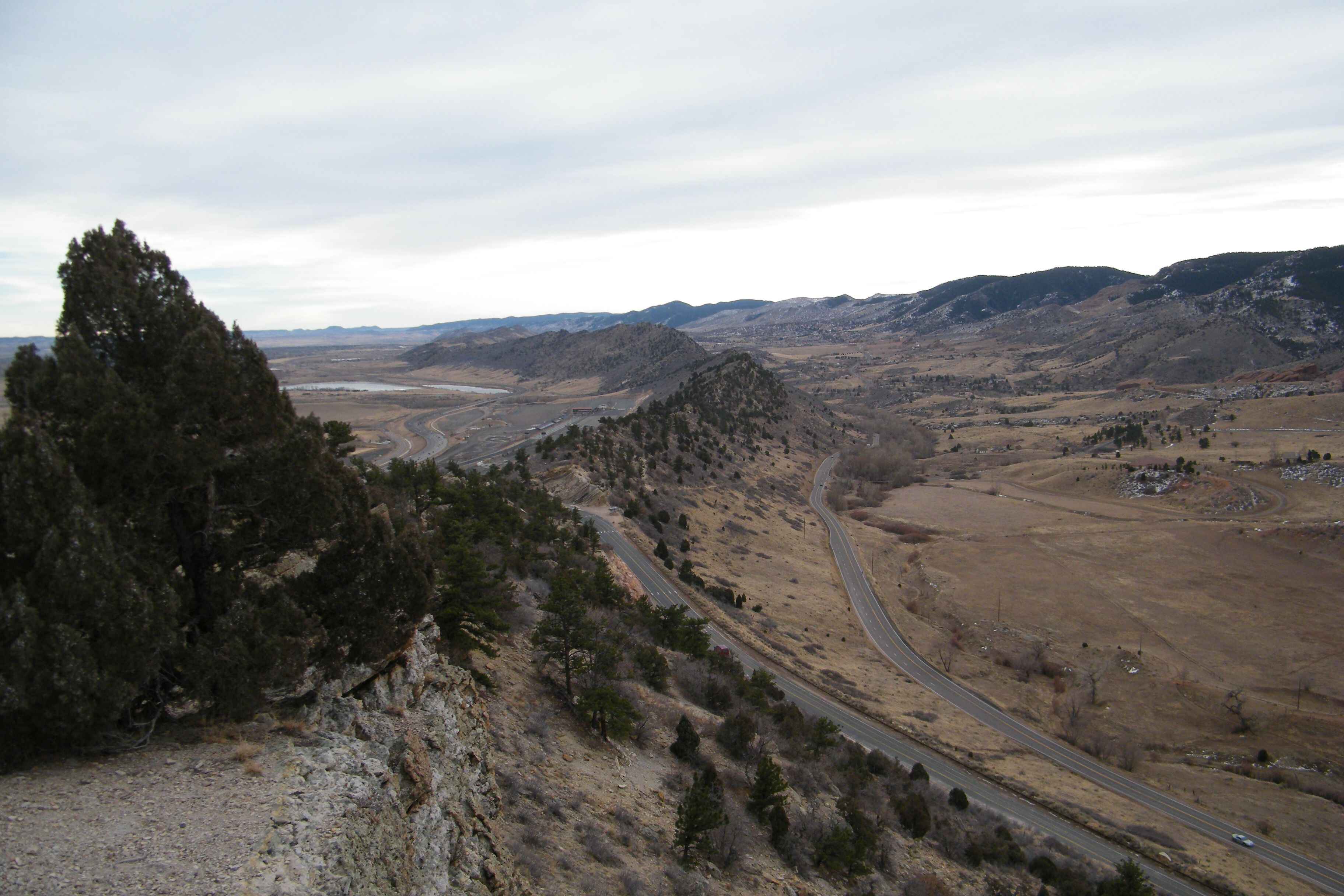 Rockhounding Dinosaur Ridge