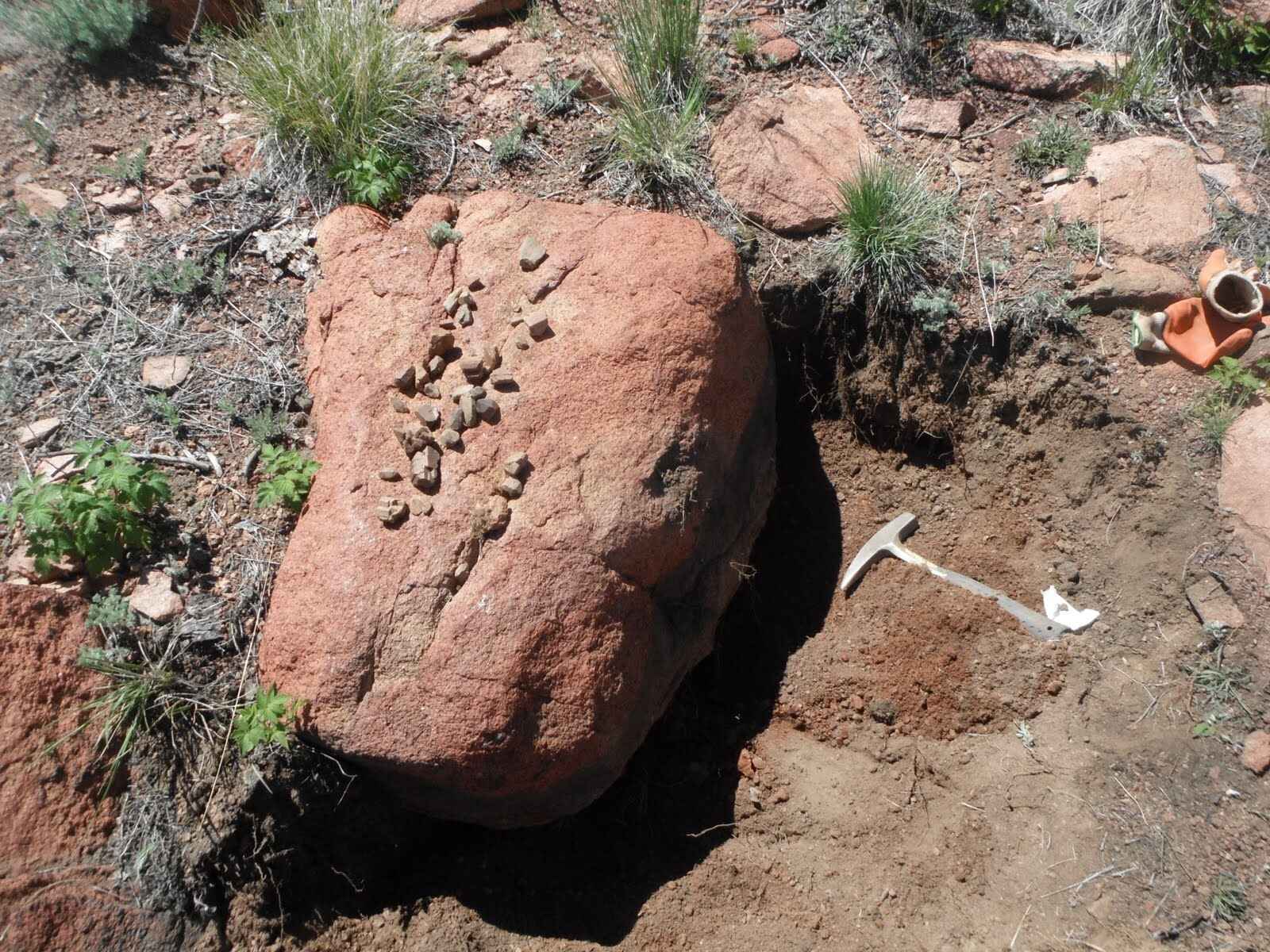 Rockhounding in Lake George
