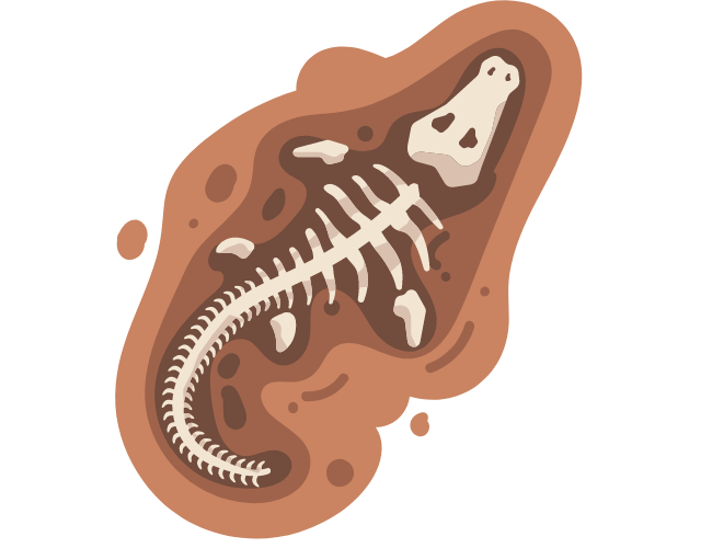 Body Fossil Icon
